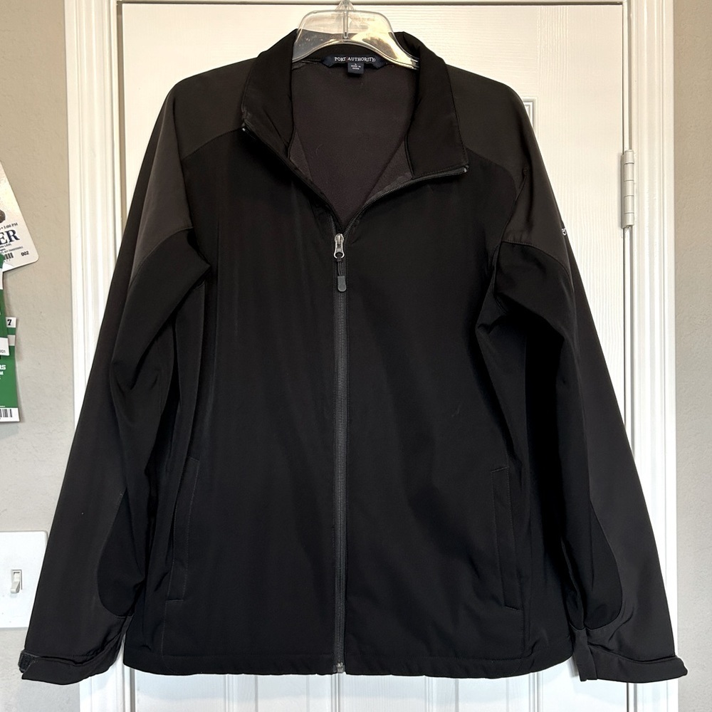 Port Authority Men’s Jacket Black Size Large